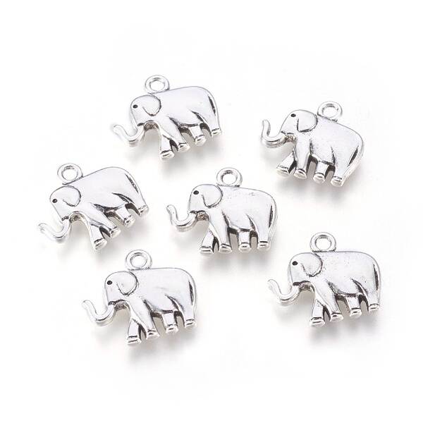 Tibetan Style Alloy Pendants