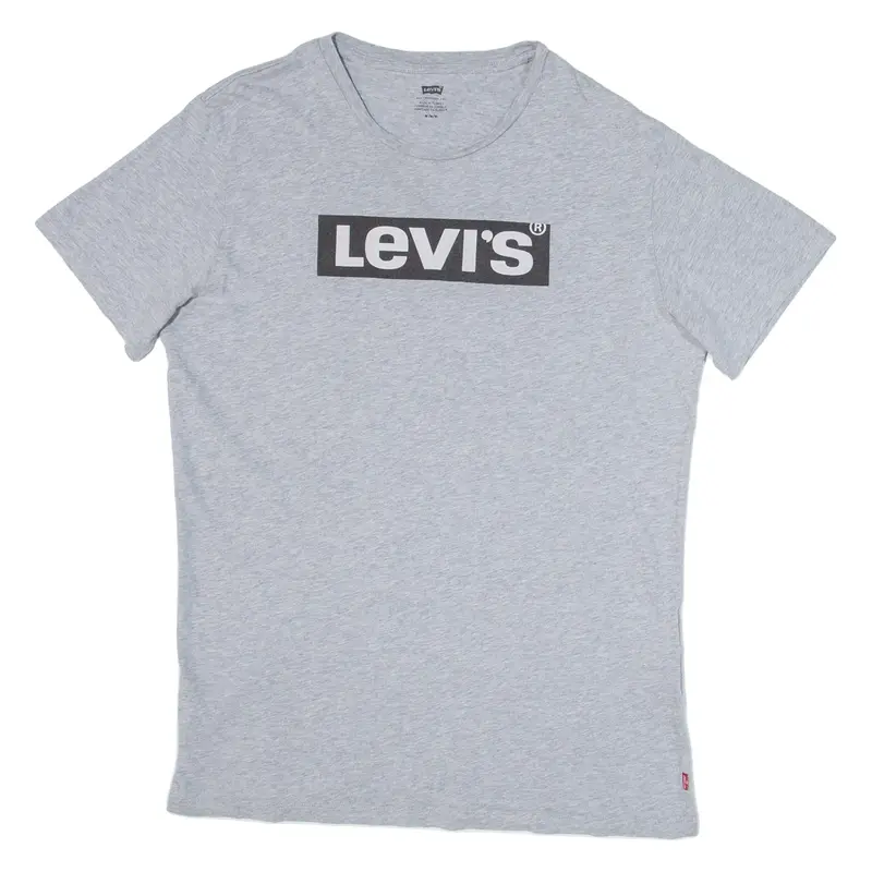 LEVI'S Mens T-Shirt Grey M