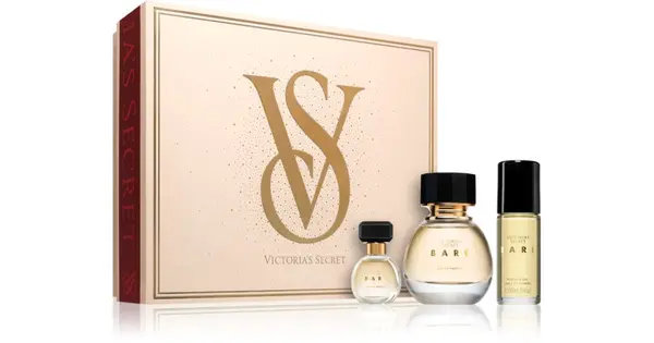 Victoria's Secret Bare women's gift set Eau de Parfum 50 ml + Eau de Parfum 7.5 ml + perfumed oil 30 ml