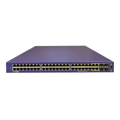 16157 Extreme Networks Summit X450a Series 48 x Ports 1000Base-T + 4 x Ports Shared SFP 1U Rack-mountable Layer 2 Network Swi...