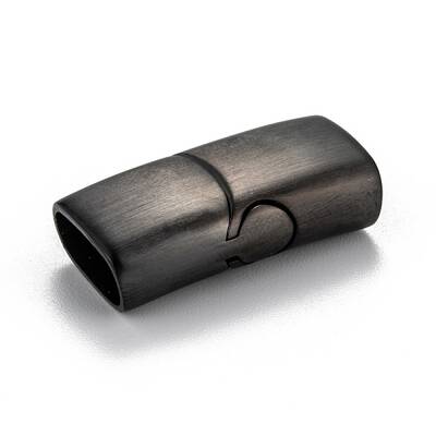 316 Surgical Stainless Steel Magnetic Clasps with Glue-in Ends