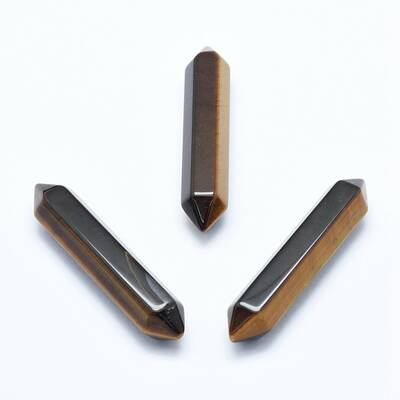 Natural Tiger Eye No Hole Healing Stones