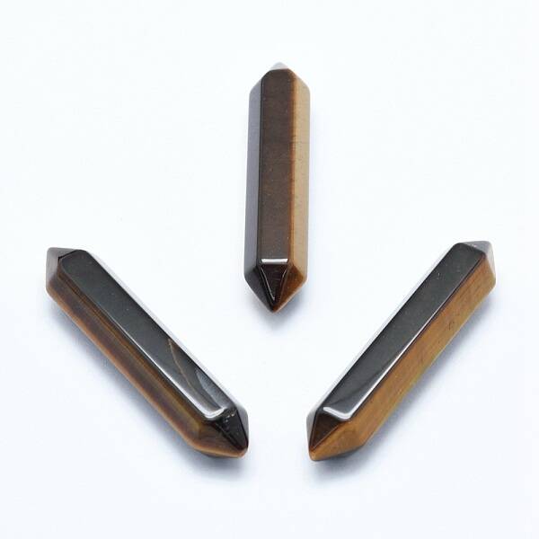 Natural Tiger Eye No Hole Healing Stones