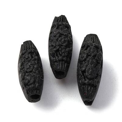 Cinnabar Beads