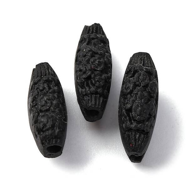 Cinnabar Beads