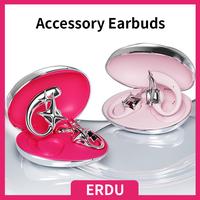 ERDU Ear Hook Earphones Accessory Earbuds (3 Pairs of Charms included), Wireless Headphones, Bluetooth Earphones, Magnetic St...