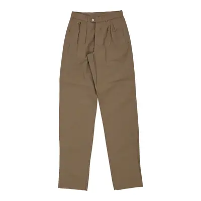 Tela Stella 80s Stone Island Trousers - 28W 37L Brown Cotton
