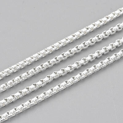 304 Stainless Steel Box Chains