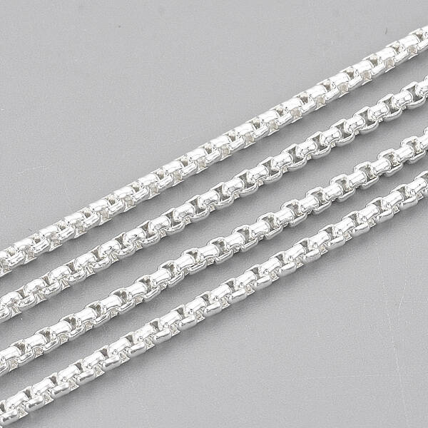 304 Stainless Steel Box Chains