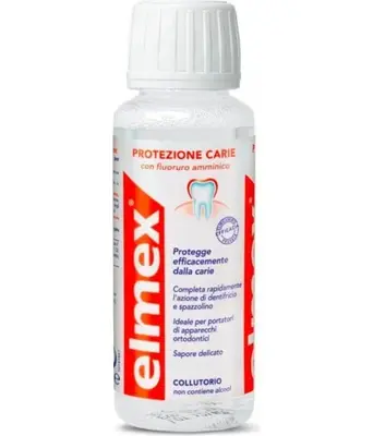 Elmex Mouthwash Cavity Protection 100 ml