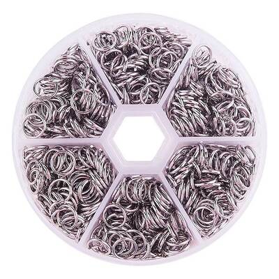 304 Stainless Steel Open Jump Rings