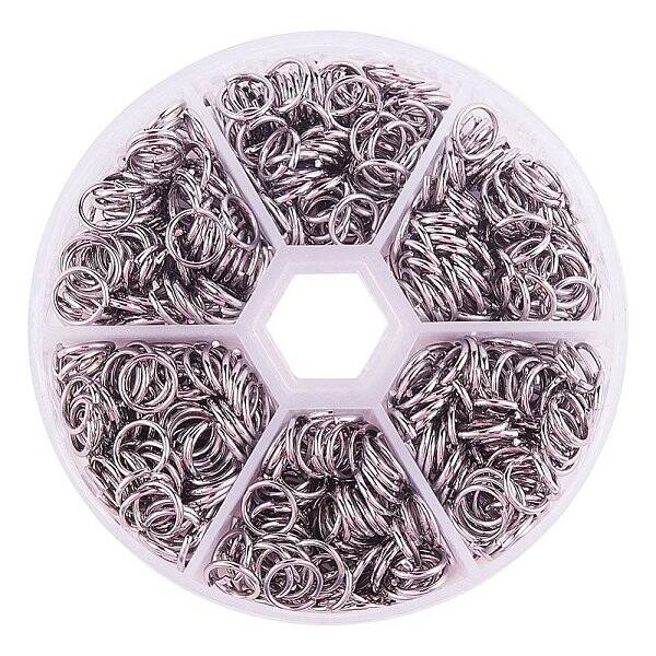 304 Stainless Steel Open Jump Rings