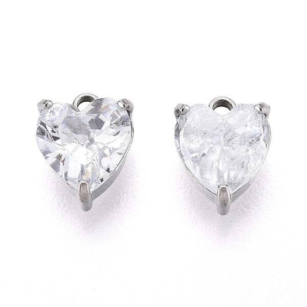 Glass Charms