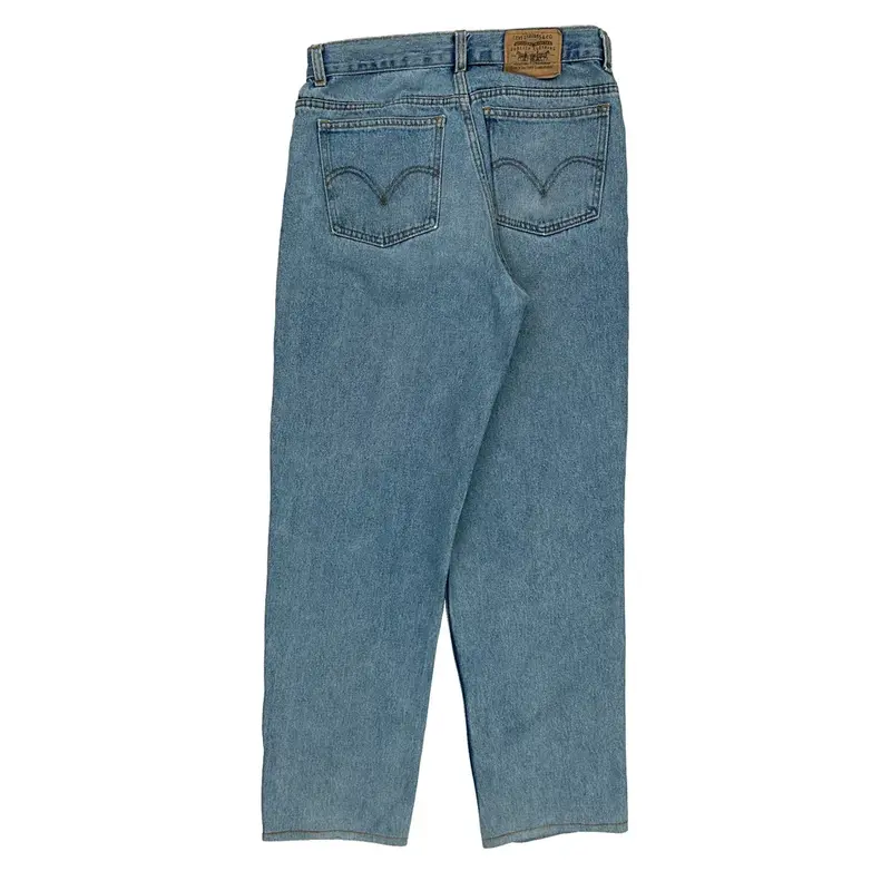 Levis Jeans - 30W 28L Blue Denim