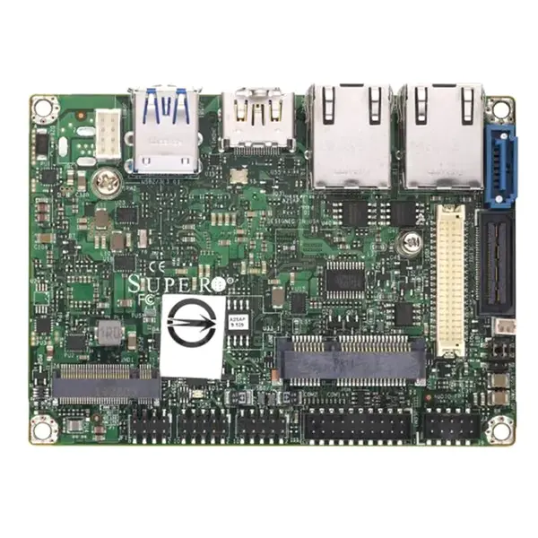 MBD-A2SAP-E Supermicro A2SAP-E Socket FCBGA-1296 System on Chip Chipset Pico-ITX System Board (Motherboard) Supports Atom E39...