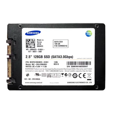 Samsung MZ5PA128HMCD-010D1 | 470 Series 128GB Multi-Level Cell SATA 3Gb/s 2.5 -Inch Solid State Drive