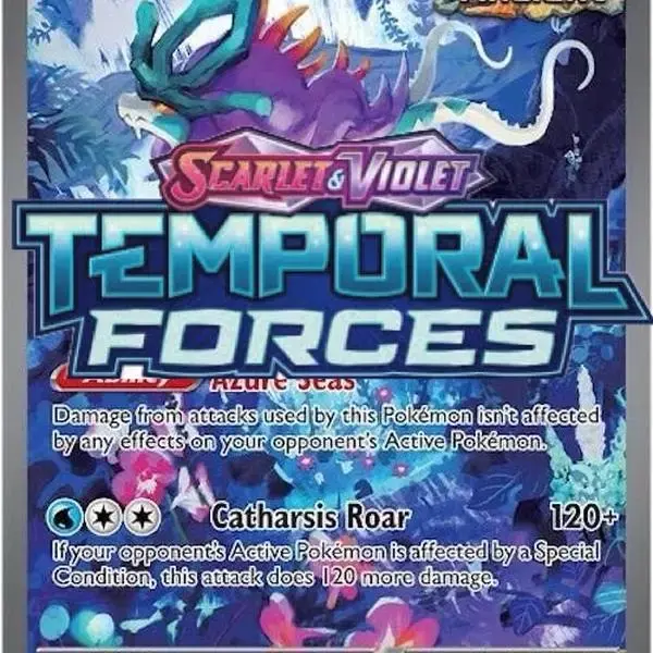 Pokémon TCG single pack temporal forces
