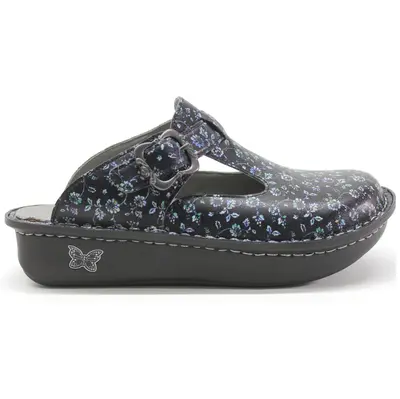 Alegria Classic Leather Women's Clogs Shoes - Work Pretty - Size:US 7-7.5 Women
