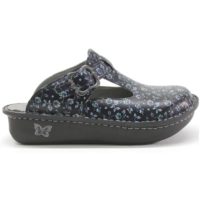Alegria Classic Leather Women's Clogs Shoes - Work Pretty - Size:US 7-7.5 Women