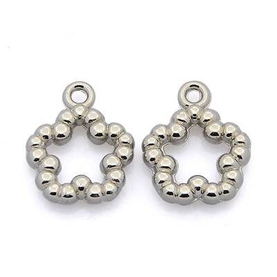 CCB Plastic Star Charms