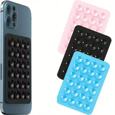 Silicone Suction Cup Phone Holder, Universal Car Phone Holder, Car Interior Accessories for Women & Men, Phone Accessories fo...