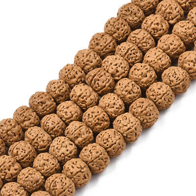 Undyed Natural Rudraksha Beads