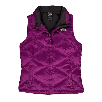 The North Face Gilet - Small Purple Nylon