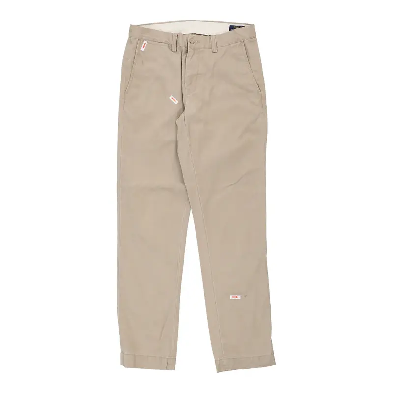 Ralph Lauren Trousers - 31W 32L Beige Cotton
