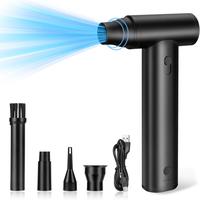 Air Duster Ultra High Speed PRO Powerful Compressed Air Duster, Cordless Electric Blower, Eco-Friendly Canned Air Alter...