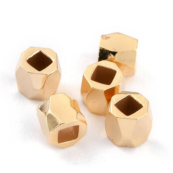 Brass Spacer Beads