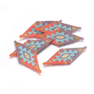 MIYUKI & TOHO Handmade Japanese Seed Beads Links