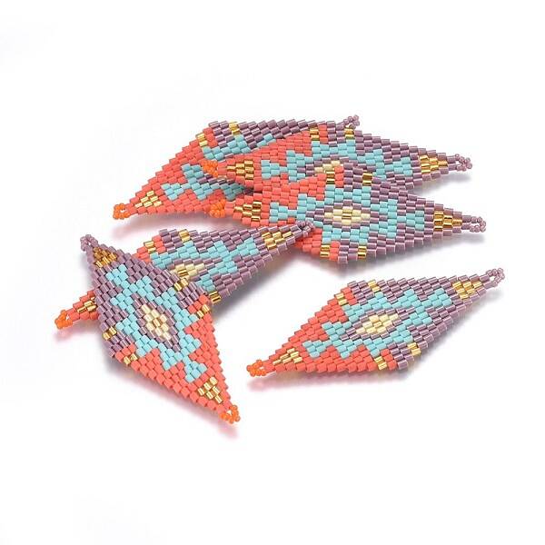 MIYUKI & TOHO Handmade Japanese Seed Beads Links