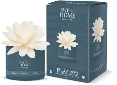 Sweet Home Collection Diffusore Di Aromi Bergamotto E Fiori D'Inverno 200 Ml
