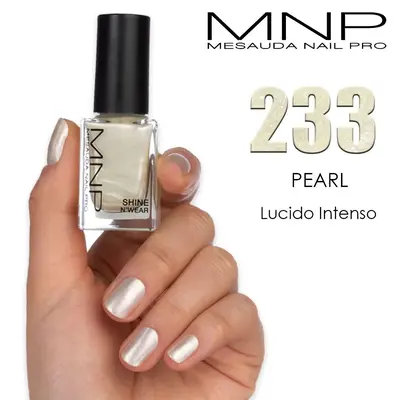 MNP 10ML SHINE N'WEAR - 233 - Pearl