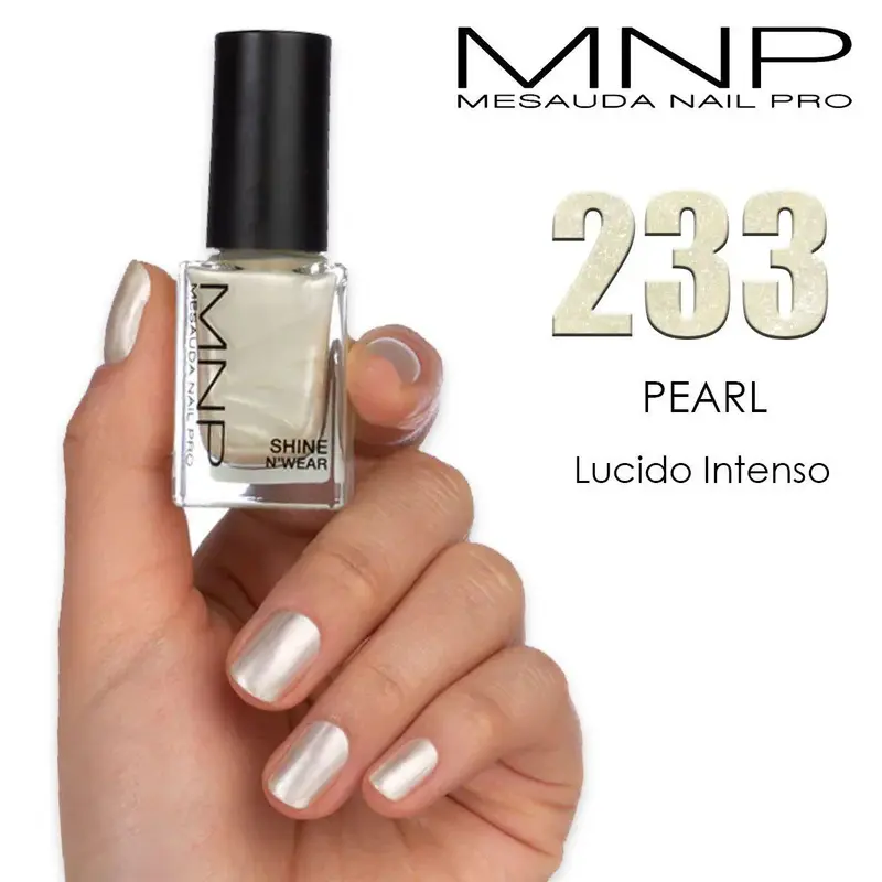 MNP 10ML SHINE N'WEAR - 233 - Pearl