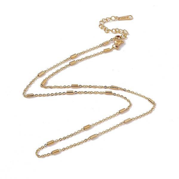 201 Stainless Steel Satellite Chain Necklace for Men Women
