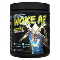 Bucked Up Pre Workout WOKE AF - Effective Pre Workout Supplement for Improved Energy and Focus Healthcare Fitness preworkout ...