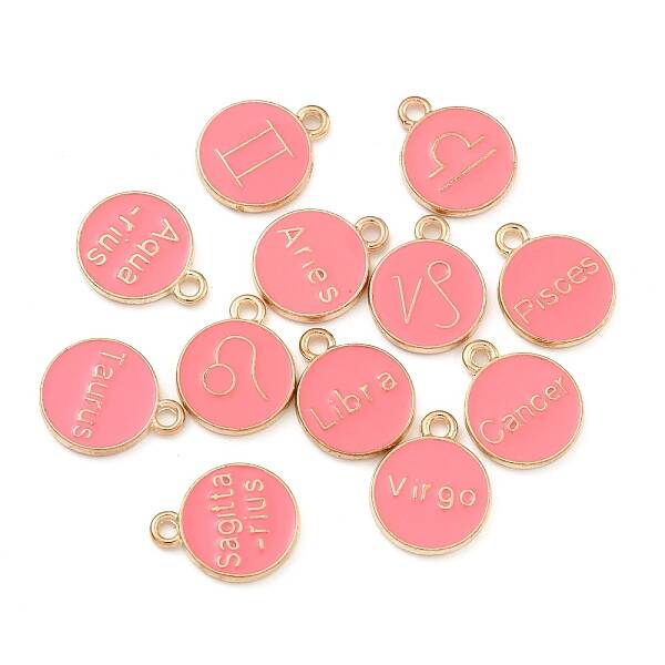 Alloy Enamel Pendants