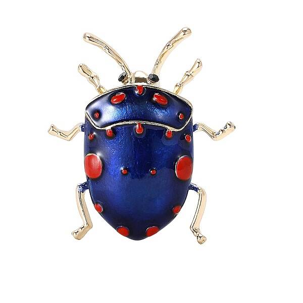 Cute Larva Brooch