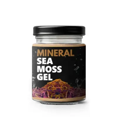 Mineral Seamoss Gel