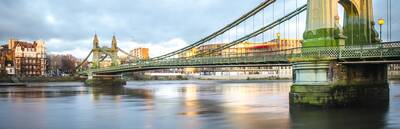 A Riverside Walk from Hammersmith to Chiswick