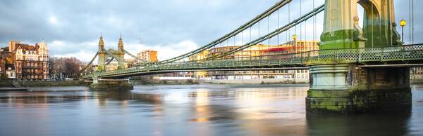 A Riverside Walk from Hammersmith to Chiswick
