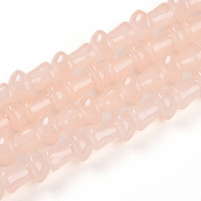 Baking Painted Glass Beads Strands