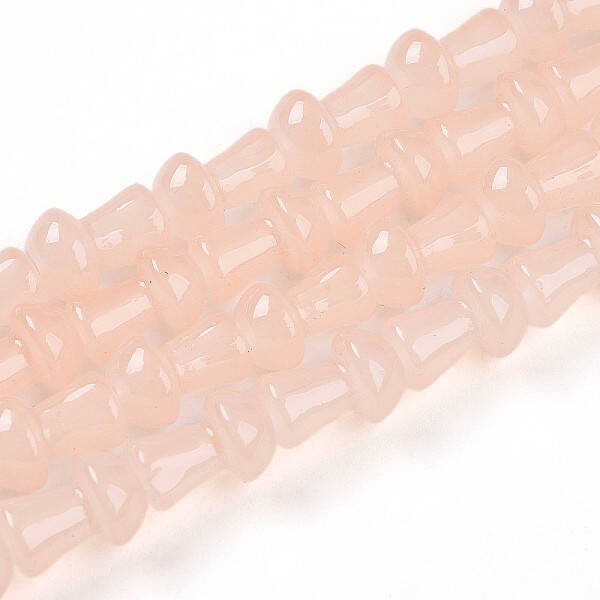 Baking Painted Glass Beads Strands