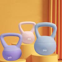 Soft Kettlebell, 3 Counts/set Colorful Kettlebell, Fitness Equipment for Home Gym, Weight Training Equipment for Women & Men,...