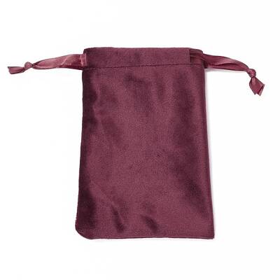 Velvet Jewelry Drawstring Bags