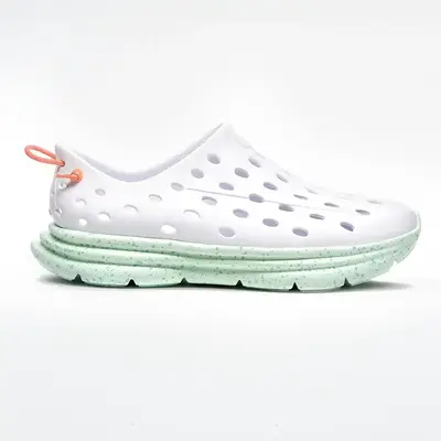 KANE Revive - White / Spring Speckle Recovery Shoe - Everyday Sneaker, Shoe for Runners