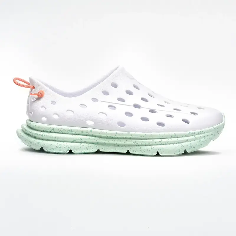 KANE Revive  - White / Spring Speckle Recovery Shoe - Everyday Sneaker, Shoe for Runners