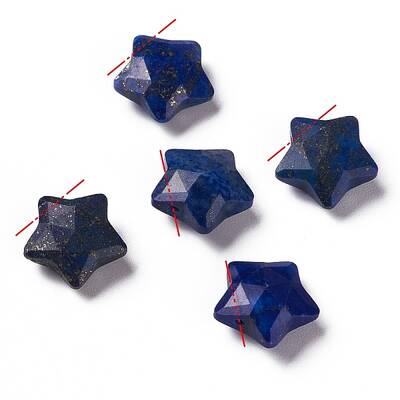 Natural Lapis Lazuli Charms
