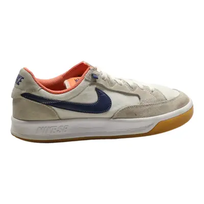 NIKE Adversary 2021 Sneaker Trainers White Canvas Mens UK 6.5